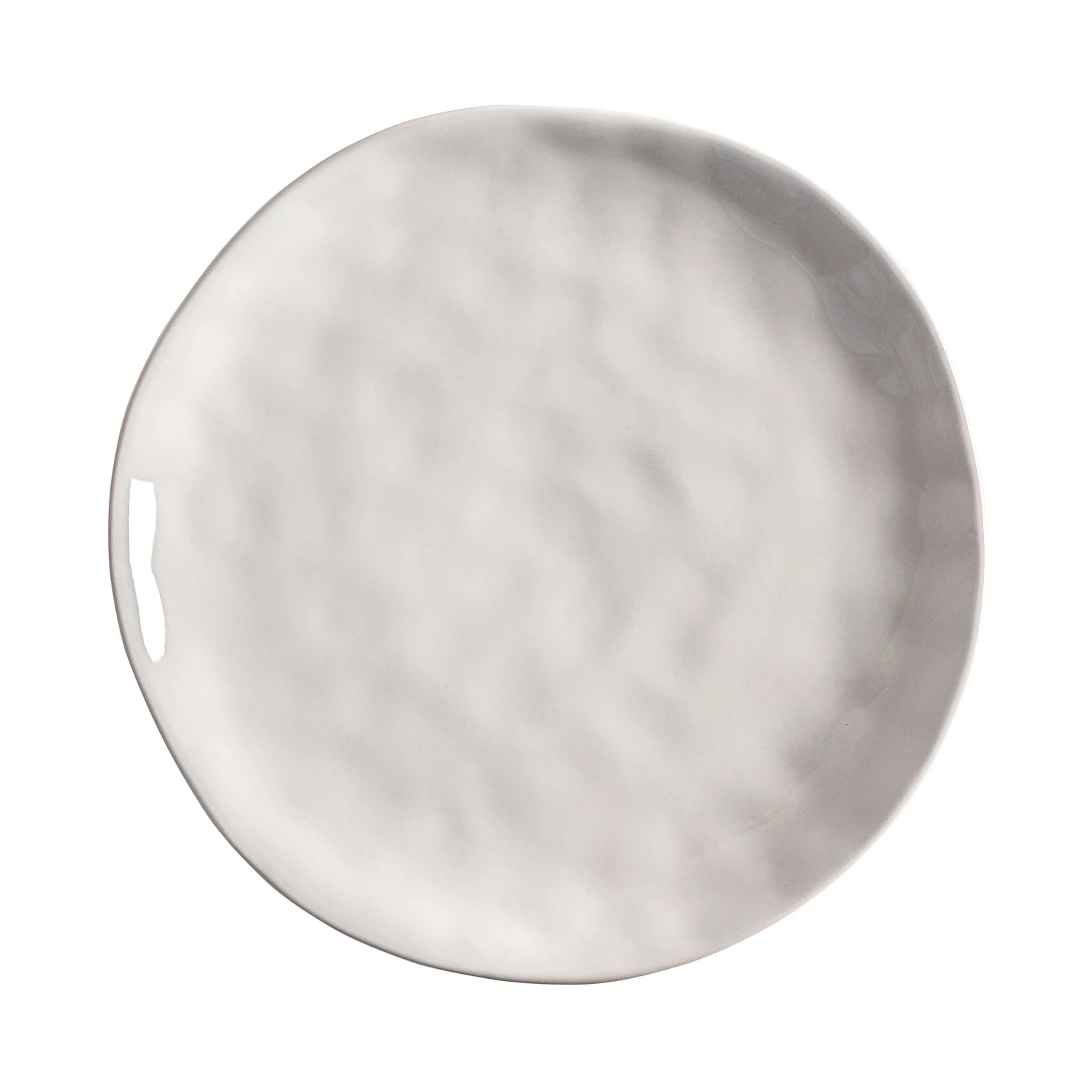 Farfurie Canedela, Alb-crem, 26x26x3 cm, Stil Clasic - VicalHome 28358 [3]