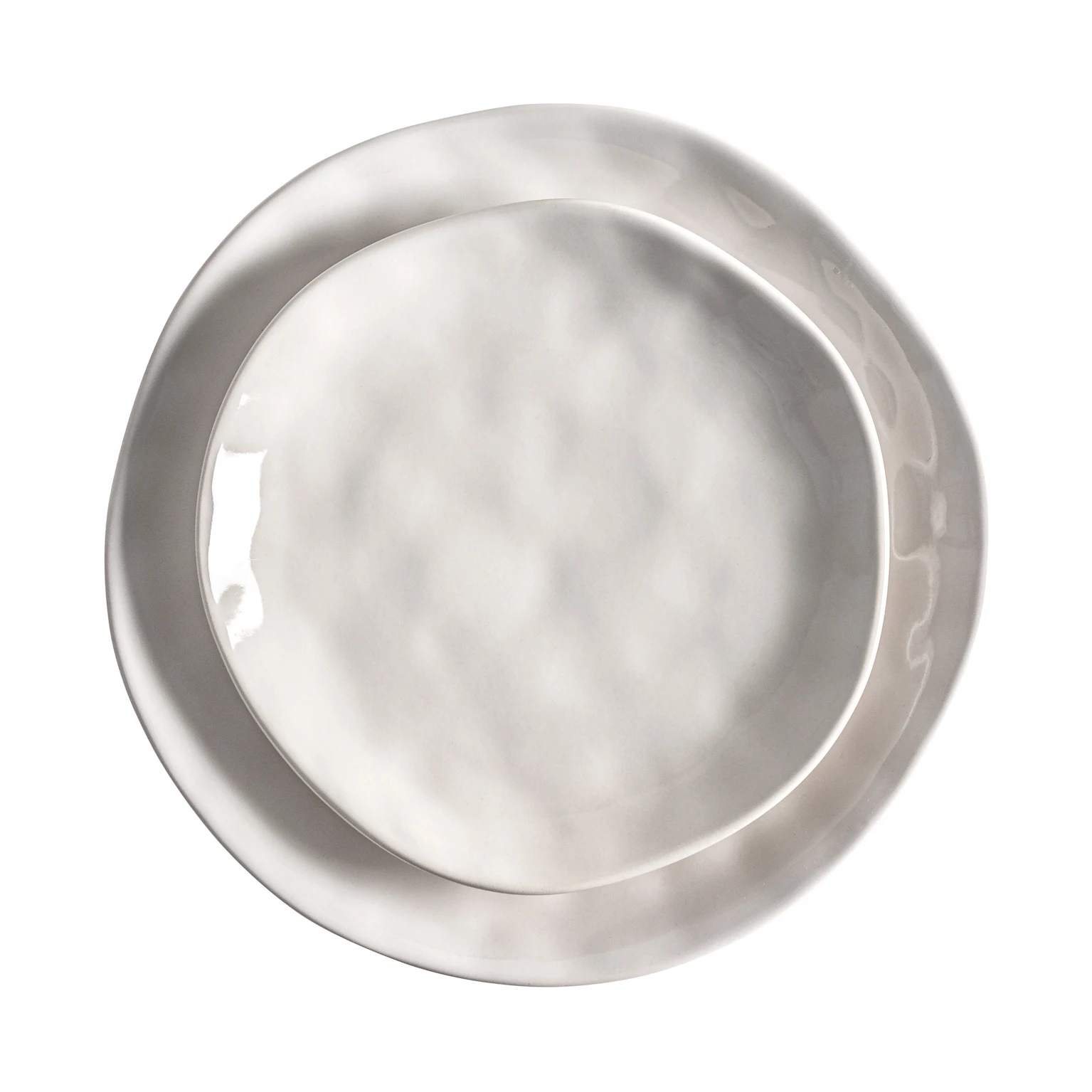 Farfurie Canedela, Alb-crem, 26x26x3 cm, Stil Clasic - VicalHome 28358 [9]