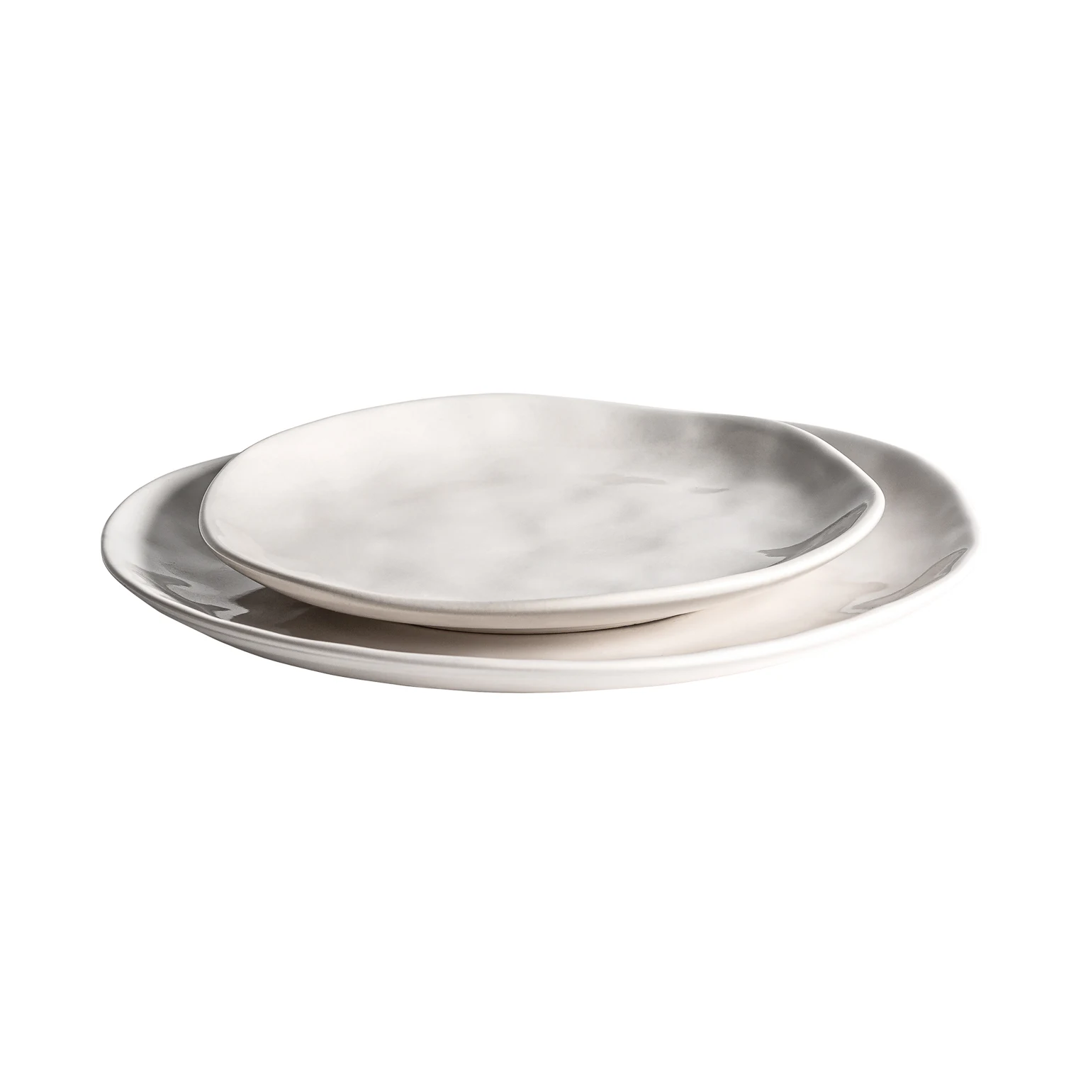 Farfurie Canedela, Alb-crem, 26x26x3 cm, Stil Clasic - VicalHome 28358 [12]