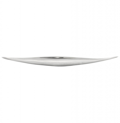 Farfurie de design decorativa YOKO Argintie [1]