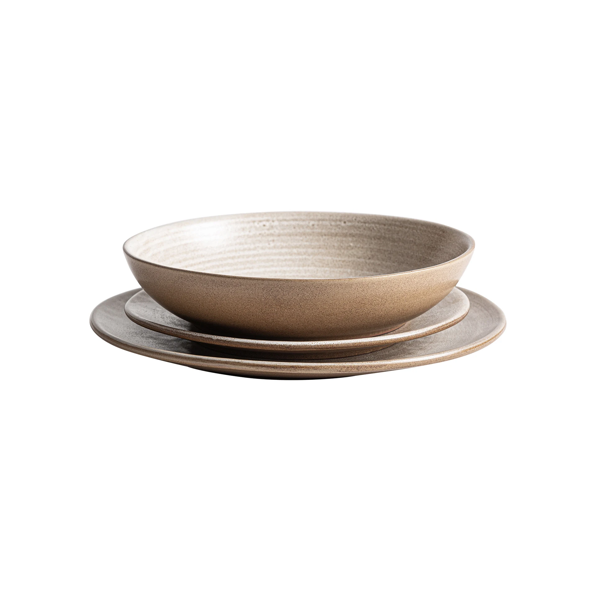 Farfurie Mulcey, Bej, 22x22x2 cm, Stil Art Deco - VicalHome 37367 [14]