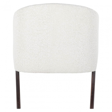 Fauteuil Mia (Copenhaga 900 Boucl√© Alb), S4591 WHITE BOUCLé - Richmond Interiors [2]
