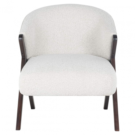 Fauteuil Mia (Copenhaga 900 Boucl√© Alb), S4591 WHITE BOUCLé - Richmond Interiors [3]