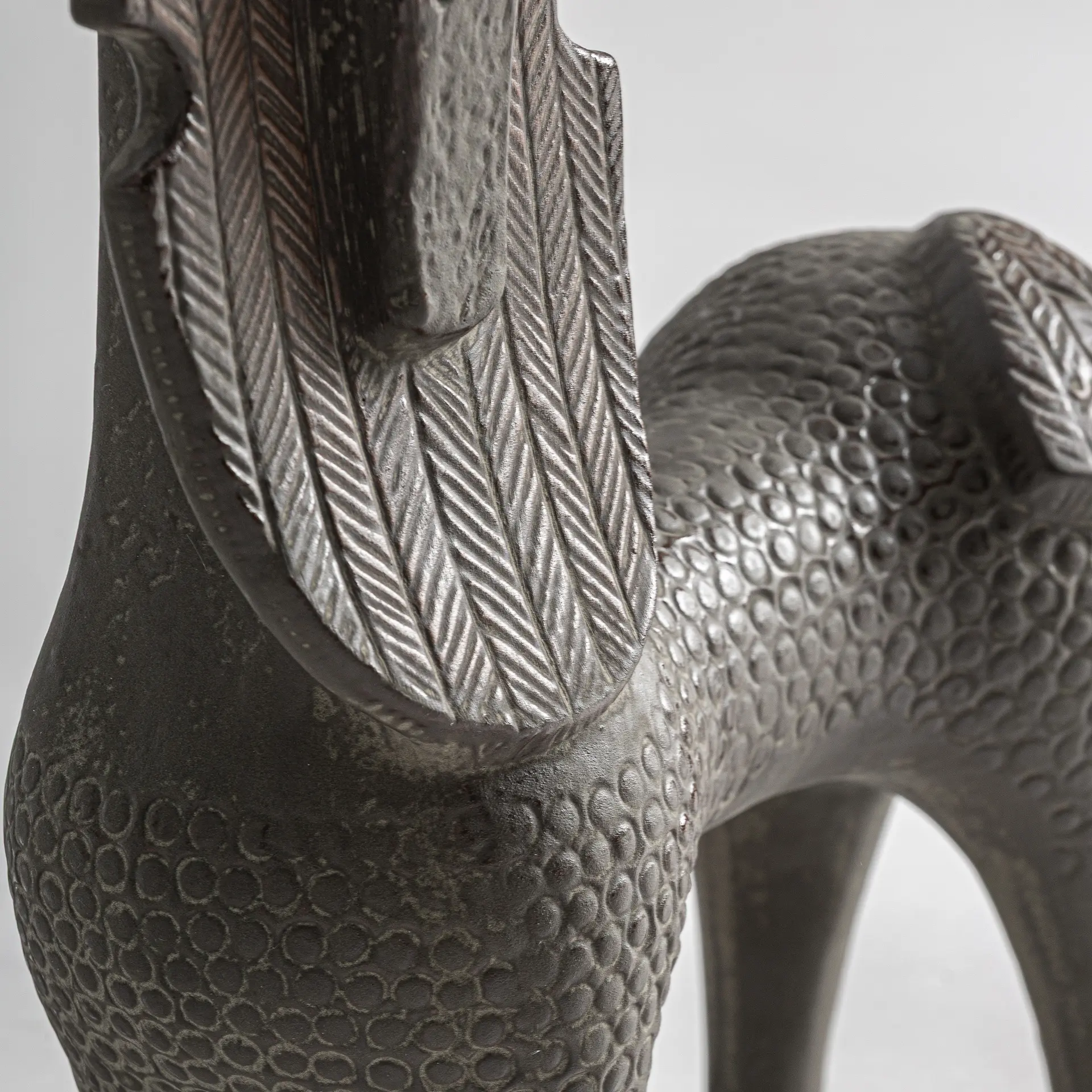 Figurina Decorativa Izaro din Ceramică Maro, 32x13x40cm, VicalHome 38006 VicalHome 38006 [2]