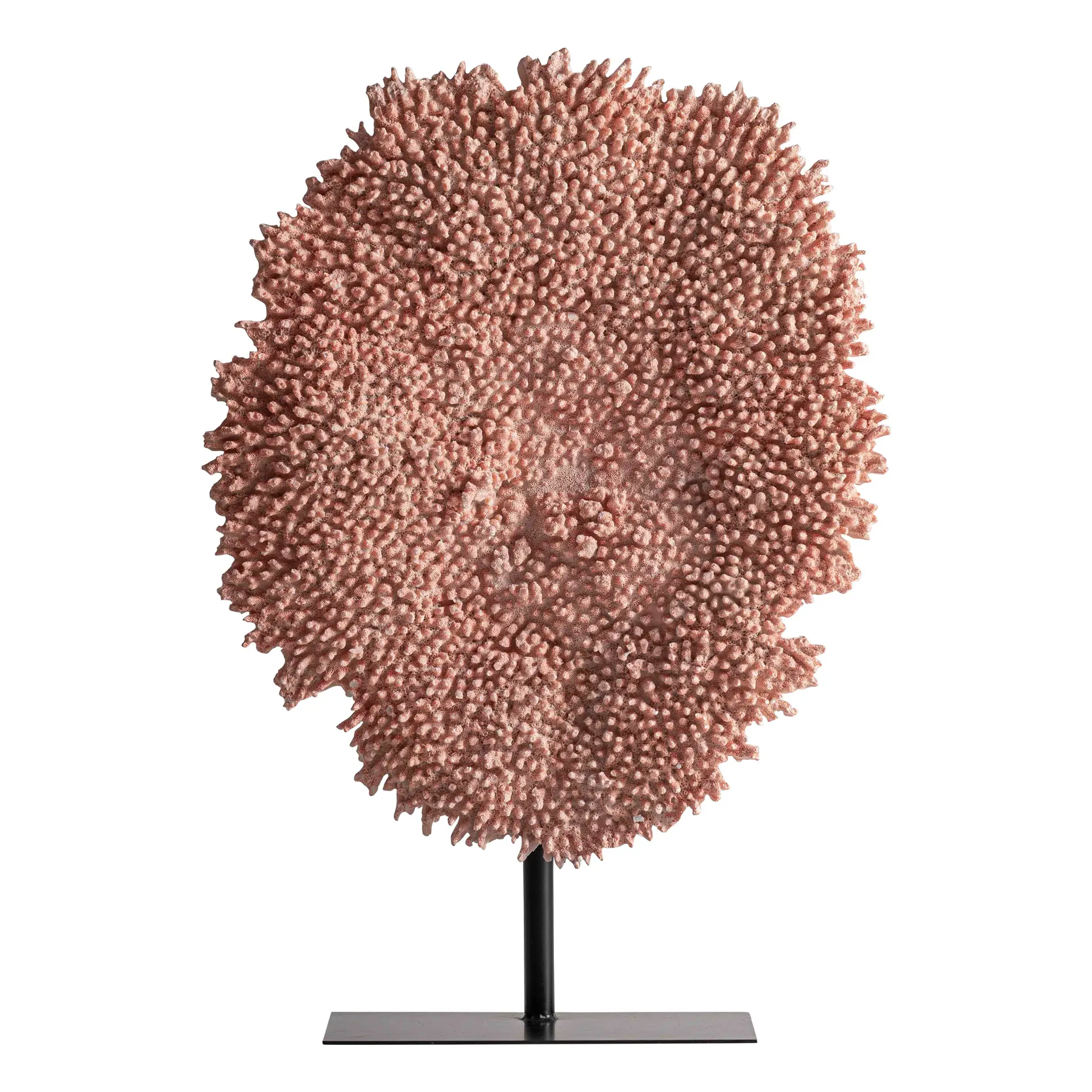 Produse - Figurina Decorativa Sakan 46x20x69 cm, Rășină și Fier Coral - VicalHome VicalHome 39197