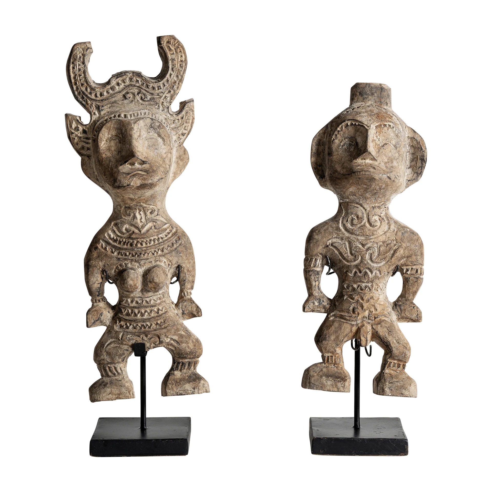 Sculpturi - FIGURINA DECORATIVA TUM (SET DE 2) VicalHome 35380