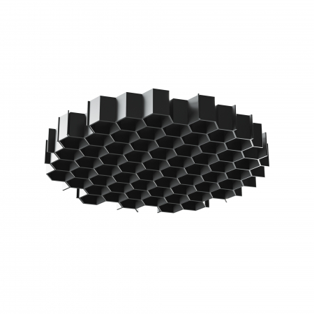 Promotii - Componente corpuri de iluminat FOCUS T Negru HoneyComb-D24 Maytoni Technical