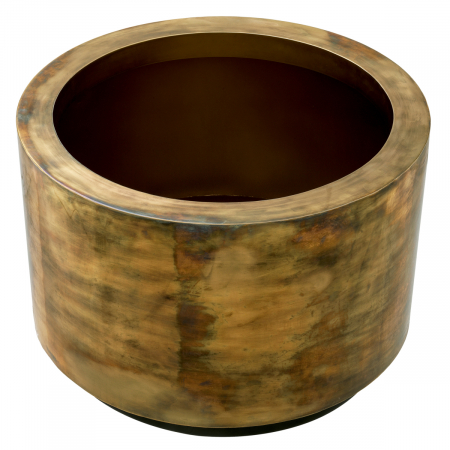   Vază Jasper rotund L finisaj din alamă vintage 114013 EICHHOLTZ [2]
