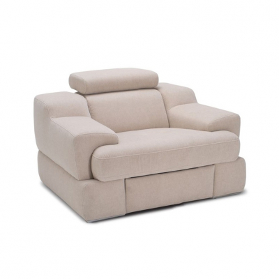 Fotolii - Fotoliu Belluno cu recliner manual/electric, tapiterie personalizabila , BELLUNO 1(60) A1 - Gala Collezione