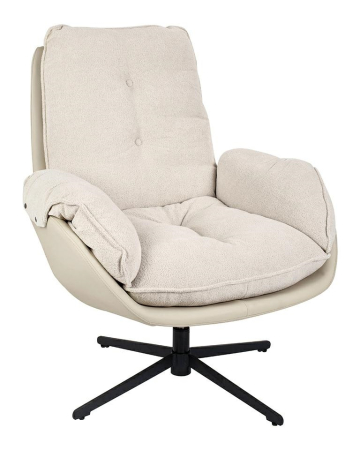 Produse - Fotoliu Carino 85x85x105 cm, Pu Bej - King Home