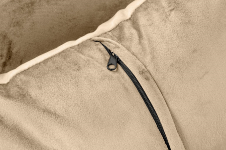 Fotoliu Chloe Velvet 62x45x77 cm, Khaki - King Home [6]