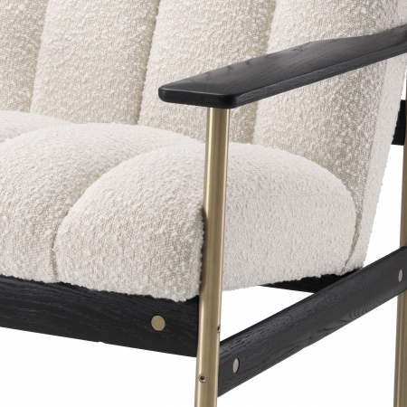   Scaun Elan bouclé crem 116160 EICHHOLTZ [3]