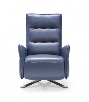Fotoliu cu recliner manual/electric Res, baza rotativa metalica, tapiterie personalizabila , RES 1TV A1 - Gala Collezione [1]