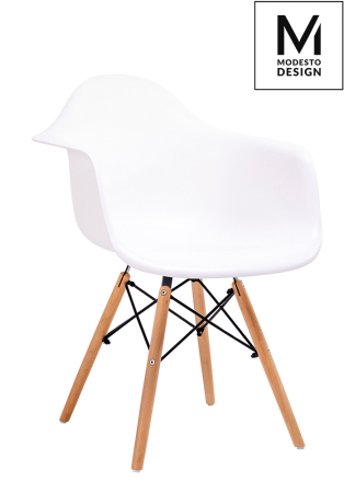 Produse - Fotoliu Daw Dsw 62x62x79 cm, Alb Mat - Modesto Design
