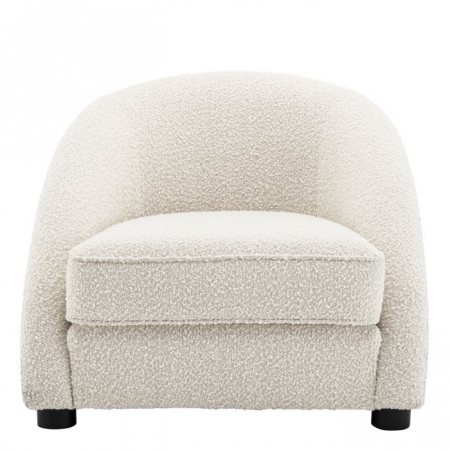   Scaun Cruz bouclé crem 114903 EICHHOLTZ [1]