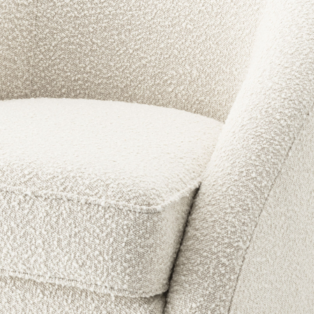  Scaun Cruz bouclé crem 114903 EICHHOLTZ [4]