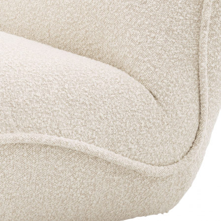   Scaun rotativ Relax bouclé crem 115729 EICHHOLTZ [4]