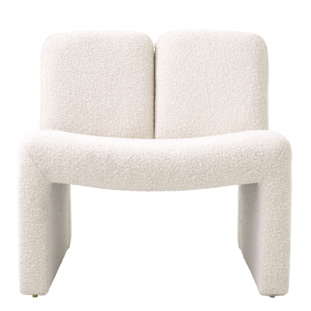   Scaun Macintosh bouclé crem 116119 EICHHOLTZ [1]