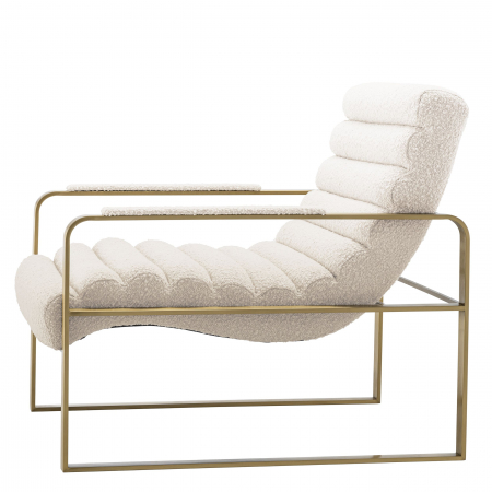   Scaun Olsen bouclé crem 115043 EICHHOLTZ [3]