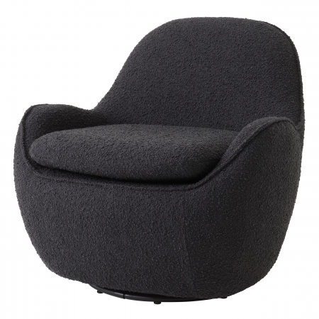   Scaun rotativ Cupido bouclé crem 115676 EICHHOLTZ [5]