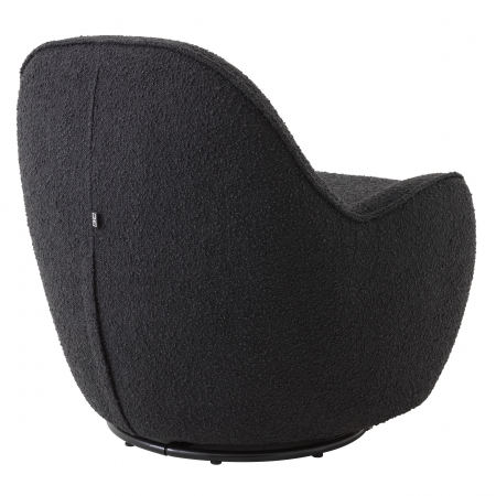   Scaun rotativ Cupido bouclé crem 115676 EICHHOLTZ [6]