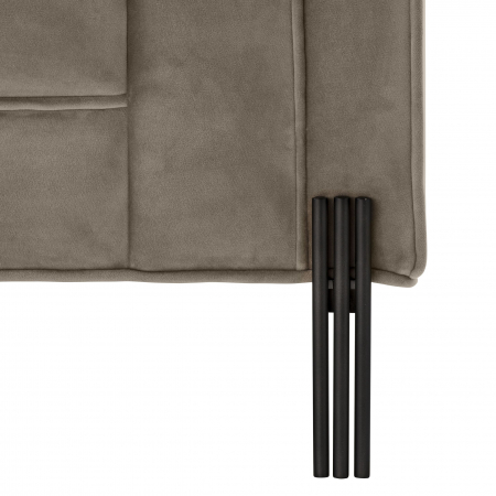   Scaun Sienna savona catifea greige 113385 EICHHOLTZ [8]