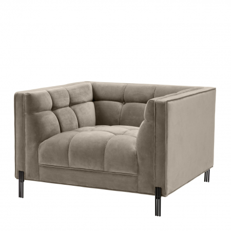   Scaun Sienna savona catifea greige 113385 EICHHOLTZ [5]