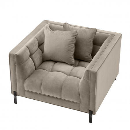   Scaun Sienna savona catifea greige 113385 EICHHOLTZ [6]