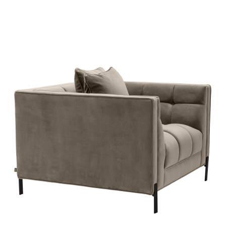   Scaun Sienna savona catifea greige 113385 EICHHOLTZ [2]