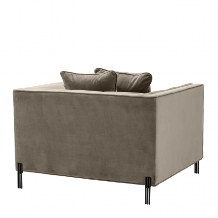   Scaun Sienna savona catifea greige 113385 EICHHOLTZ [3]