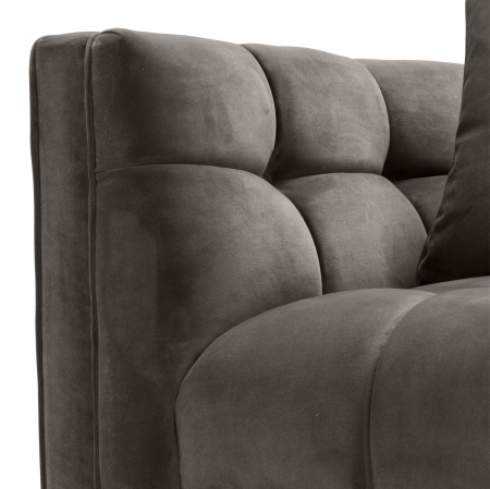   Scaun Sienna din catifea gri savona 113196 EICHHOLTZ [3]