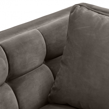   Scaun Sienna din catifea gri savona 113196 EICHHOLTZ [5]