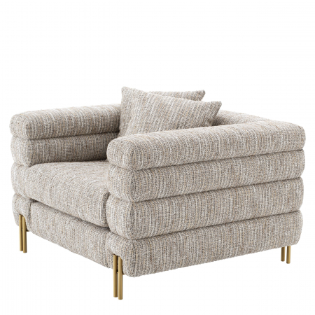   Scaun York mademoiselle bej 115311 EICHHOLTZ [3]