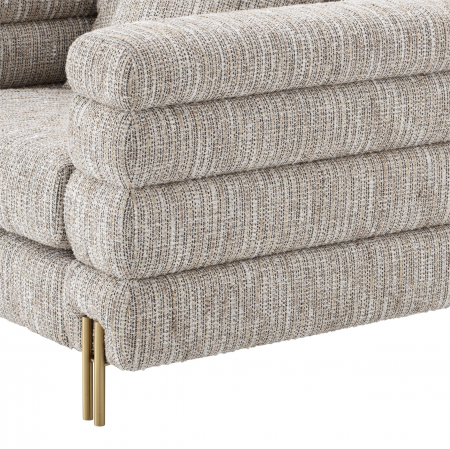   Scaun York mademoiselle bej 115311 EICHHOLTZ [4]