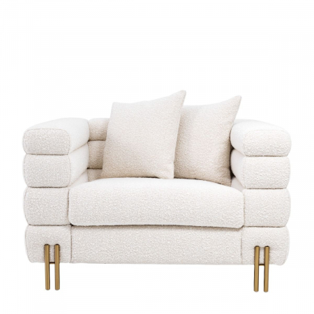   Scaun York bouclé crem 113841 EICHHOLTZ [3]