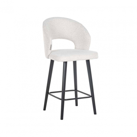 Produse - Fotoliu de serviciu Savoy alb boucl√© (Copenhaga 900 Boucl√© Alb), S4561 WHITE BOUCLE - Richmond Interiors