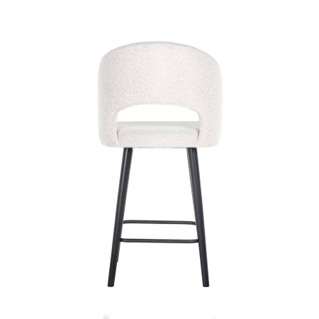 Fotoliu de serviciu Savoy alb boucl√© (Copenhaga 900 Boucl√© Alb), S4561 WHITE BOUCLE - Richmond Interiors [2]