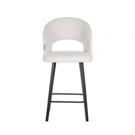Fotoliu de serviciu Savoy alb boucl√© (Copenhaga 900 Boucl√© Alb), S4561 WHITE BOUCLE - Richmond Interiors [3]
