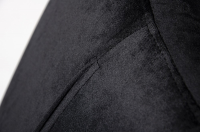 Fotoliu design lux cu taburet Egg Wide Velvet, diverse culori, velur/baza otel crom, HE-066.HM8.OTTO.37 - King [24]