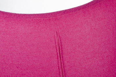 Fotoliu design lux Egg Wide, diverse culori, lana casmir/baza otel crom, HE-066.RED.1 - King [18]