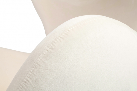 Fotoliu design lux Egg Wide Velvet, diverse culori, velur/otel crom, HE-066.HM8-18.DGREEN - King [54]