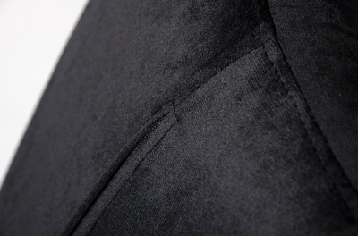 Fotoliu design lux Egg Wide Velvet, diverse culori, velur/otel crom, HE-066.HM8-18.DGREEN - King [16]
