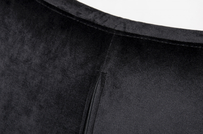Fotoliu design lux Egg Wide Velvet, diverse culori, velur/otel crom, HE-066.HM8-18.DGREEN - King [15]