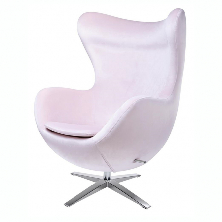 Fotoliu design lux Egg Wide Velvet, diverse culori, velur/otel crom, HE-066.HM8-18.DGREEN - King [42]