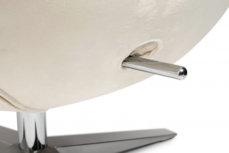 Fotoliu design lux Egg Wide Velvet, diverse culori, velur/otel crom, HE-066.HM8-18.DGREEN - King [56]