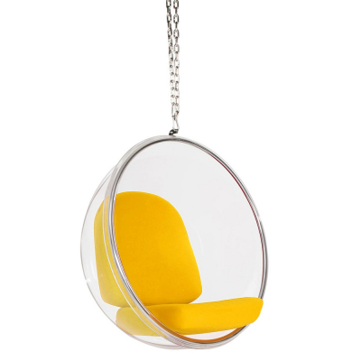 Fotolii - Fotoliu design lux tip bula suspendata tavan Bubble, diverse culori, lana casmir/acril, JH-200.36 - King