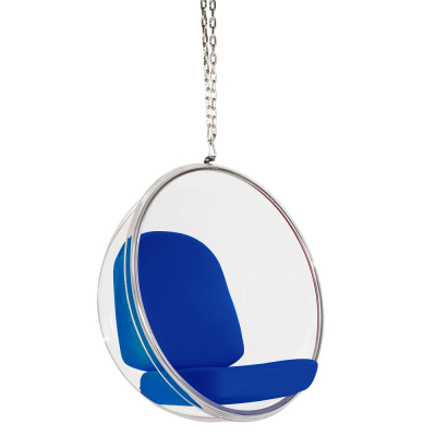 Fotolii - Fotoliu design lux tip bula suspendata tavan Bubble, diverse culori, lana casmir/acril, JH-200.13 - King