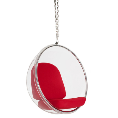 Fotoliu design lux tip bula suspendata tavan Bubble, diverse culori, lana casmir/acril, JH-200.36 - King [2]