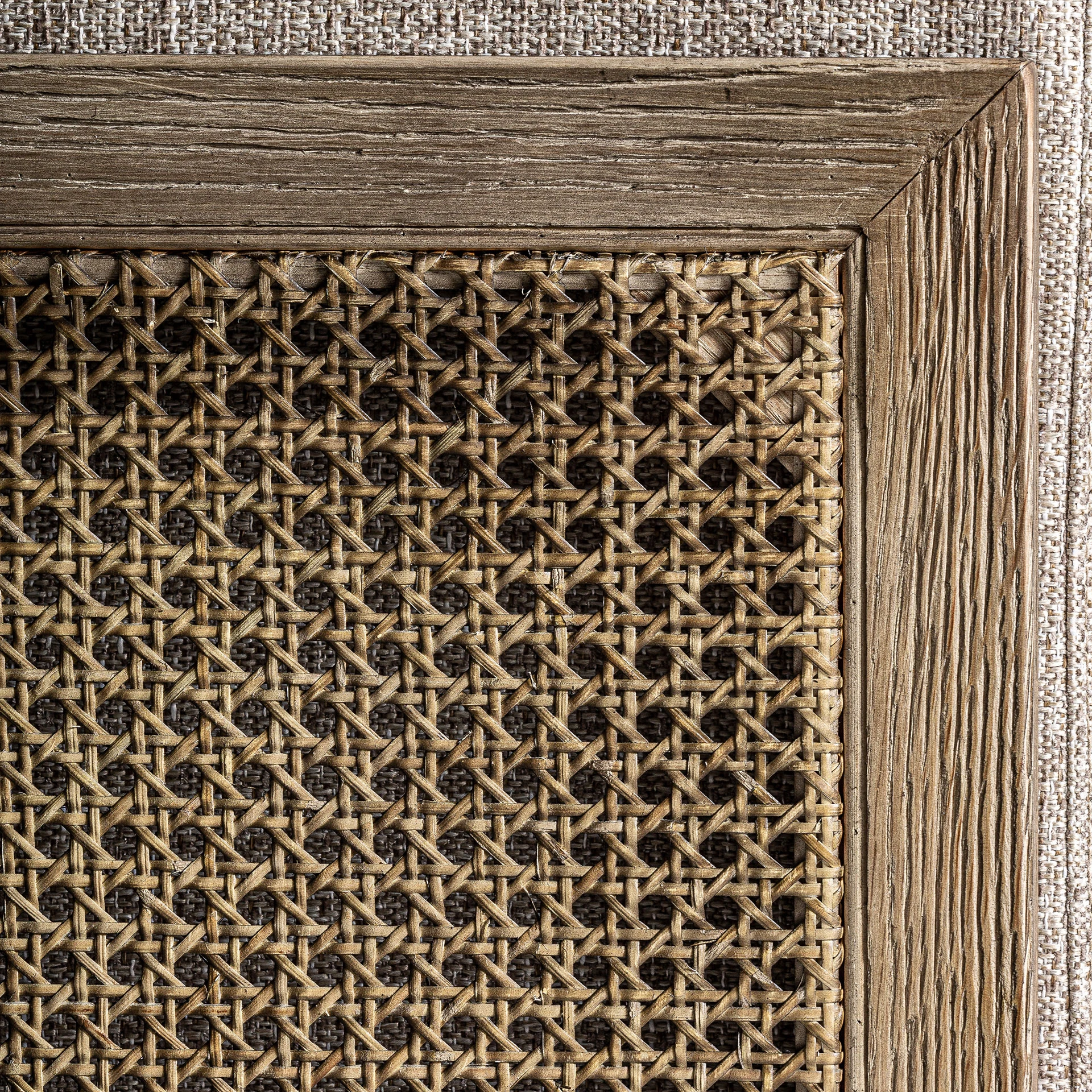 Fotoliu din Poliester si Lemn de Frasin, Maro, 83x72x73 cm, Stil Art Deco - VicalHome 33328 [50]