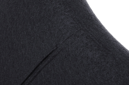 Fotoliu Egg Szeroki 80x70x110 cm, Lână de Cașmir (70% Lână Naturală și 30% Poliester) - King Home [4]